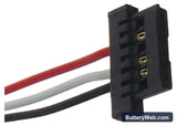 Medion MD95157 Replacement Battery, 3.7V, 1700mAh, Li-ion 5