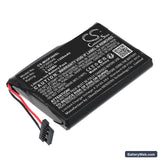 Mitac Mio P360 Replacement Battery, 3.7V, 1350mAh, Li-ion 1