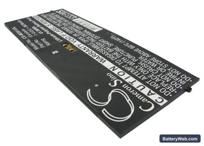 Microsoft Surface Pro Replacement Battery, 7.4V, 5670mAh, Li-Polymer 1