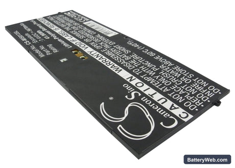 Microsoft Surface Pro Replacement Battery, 7.4V, 5670mAh, Li-Polymer 1