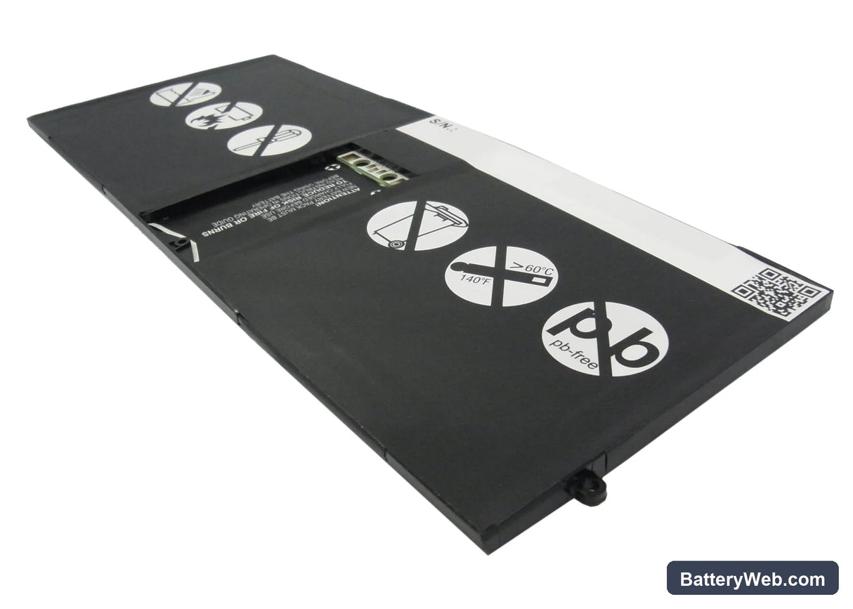 Microsoft Surface Pro Replacement Battery, 7.4V, 5670mAh, Li-Polymer 4