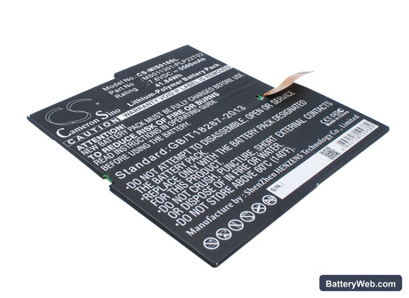 Microsoft Surface 3 Replacement Battery, 7.6V, 5500mAh, Li-Polymer 1