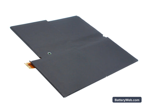 Microsoft Surface 3 Replacement Battery, 7.6V, 5500mAh, Li-Polymer 3