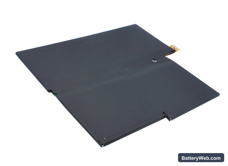 Microsoft Surface 3 Replacement Battery, 7.6V, 5500mAh, Li-Polymer 4