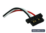 Navman Spirit S100 Replacement Battery, 3.7V, 650mAh, Li-ion 4