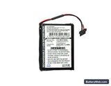 Navman Spirit S100 Replacement Battery, 3.7V, 650mAh, Li-ion 5