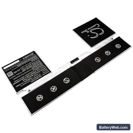Microsoft Surface113.5" Replacement Battery, 7.5V, 5500mAh, Li-Polymer 2