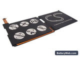 Microsoft Surface Replacement Battery, 7.4V, 4250mAh, Li-Polymer 3