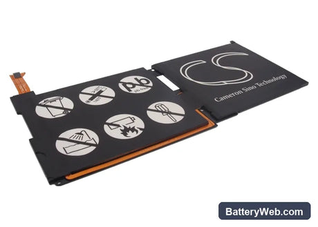 Microsoft Surface Replacement Battery, 7.4V, 4250mAh, Li-Polymer 3