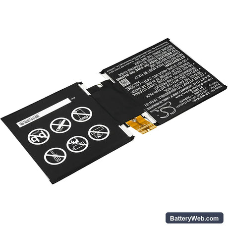 Microsoft Surface 3 10.8" Replacement Battery, 3.78V, 7200mAh, Li-Polymer 2