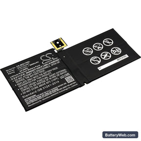 Microsoft Surface Pro 6 1807 Replacement Battery, 7.57V, 5900mAh, Li-Polymer 1