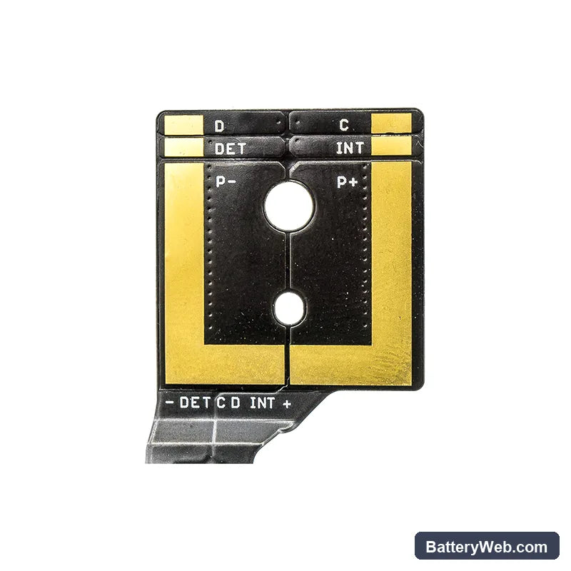 Microsoft Surface Pro 6 1807 Replacement Battery, 7.57V, 5900mAh, Li-Polymer 4