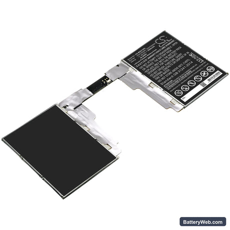 Microsoft Surface Book 2 1835 13.5" Tablet Keyboard Replacement Battery, 11.36V, 5000mAh, Li-Polymer 1