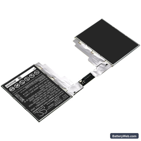 Microsoft Surface Book 2 1835 13.5" Tablet Keyboard Replacement Battery, 11.36V, 5000mAh, Li-Polymer 2