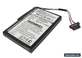 Mitac Mio Spirit 300 Replacement Battery, 3.7V, 720mAh, Li-ion 1