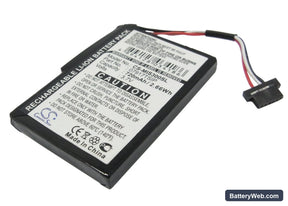 Mitac Mio Spirit 300 Replacement Battery, 3.7V, 720mAh, Li-ion 1