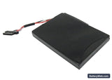 Mitac Mio Spirit 300 Replacement Battery, 3.7V, 720mAh, Li-ion 4