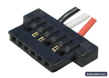 Mitac Mio Spirit 300 Replacement Battery, 3.7V, 720mAh, Li-ion 6