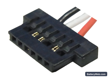 Mitac Mio Spirit 300 Replacement Battery, 3.7V, 720mAh, Li-ion 6