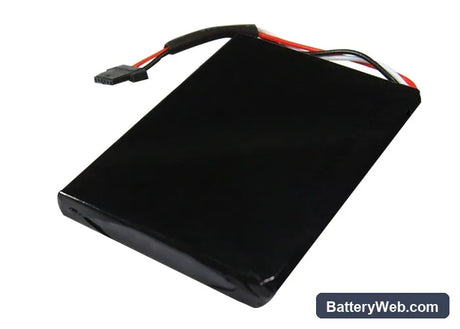 Mitac Mio Moov S500 Replacement Battery, 3.7V, 1100mAh, Li-ion 3