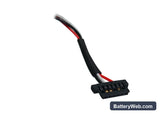 Mitac Mio Moov S500 Replacement Battery, 3.7V, 1100mAh, Li-ion 4