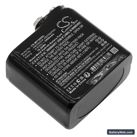 Megger TDR2000-C Replacement Battery, 9.6V, 2000mAh, Ni-MH 1