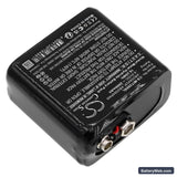 Megger TDR2000-C Replacement Battery, 9.6V, 2000mAh, Ni-MH 2