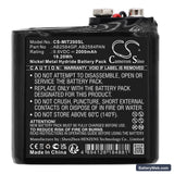 Megger TDR2000-C Replacement Battery, 9.6V, 2000mAh, Ni-MH 3
