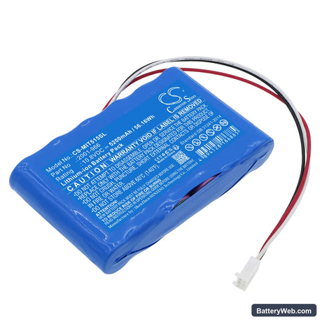 Megger MIT515 Insulation Resistance Tester Replacement Battery, 10.8V, 5200mAh, Li-ion 1