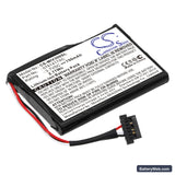 Mitac Mio Moov 300 Replacement Battery, 3.7V, 750mAh, Li-ion 1