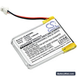 HP F520 Replacement Battery, 3.7V, 450mAh, Li-Polymer 1