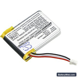 HP F520 Replacement Battery, 3.7V, 450mAh, Li-Polymer 2