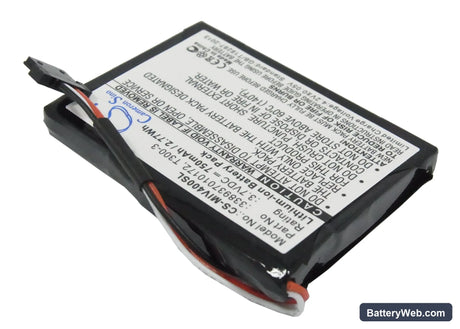 Mitac Mio Moov 400 Replacement Battery, 3.7V, 750mAh, Li-ion 2