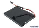 Mitac Mio Moov 400 Replacement Battery, 3.7V, 750mAh, Li-ion 3