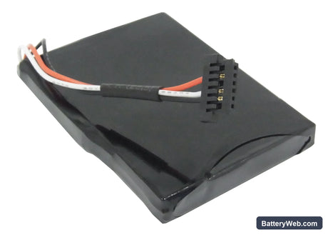 Mitac Mio Moov 400 Replacement Battery, 3.7V, 750mAh, Li-ion 4