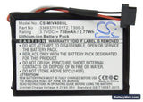 Mitac Mio Moov 400 Replacement Battery, 3.7V, 750mAh, Li-ion 5
