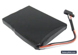 Mitac Mio Moov 500 Replacement Battery, 3.7V, 750mAh, Li-ion 3