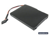 Mitac Mio Moov 500 Replacement Battery, 3.7V, 750mAh, Li-ion 4