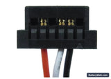 Mitac Mio Moov 500 Replacement Battery, 3.7V, 750mAh, Li-ion 6