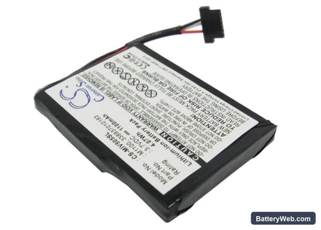 Navman Spirit V505 TV Replacement Battery, 3.7V, 1100mAh, Li-ion 2