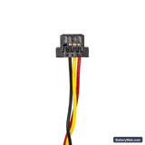 Mio MiVue 508 Replacement Battery, 3.7V, 230mAh, Li-Polymer 4