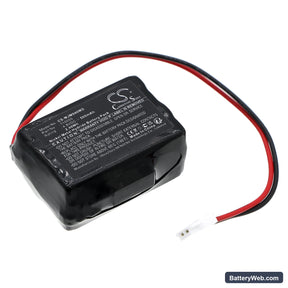 Minolta Jaundice Meter 9404 Replacement Battery, 4.8V, 500mAh, Ni-MH 1