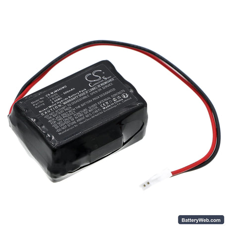 Minolta Jaundice Meter 9404 Replacement Battery, 4.8V, 500mAh, Ni-MH 1