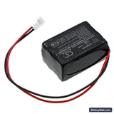 Minolta Jaundice Meter 9404 Replacement Battery, 4.8V, 500mAh, Ni-MH 2