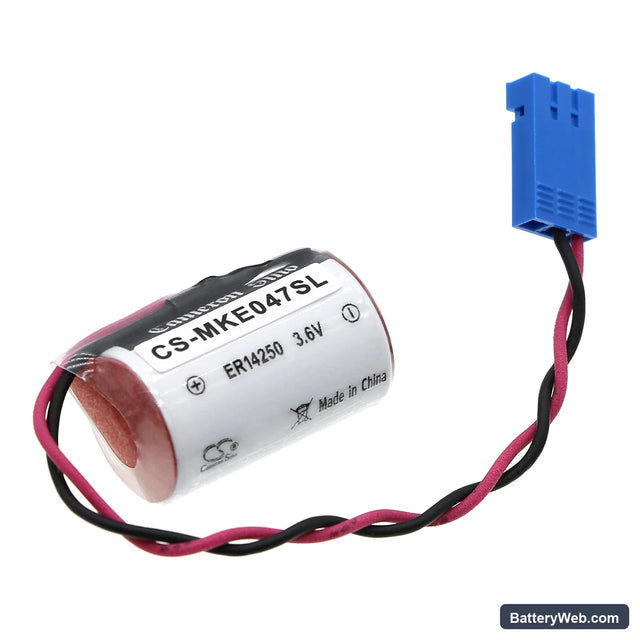 Bosch Rexroth MKE037 Replacement Battery, 3.6V, 1200mAh, Li-SOCl2 1