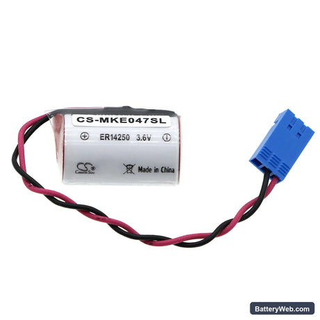 Bosch Rexroth MKE037 Replacement Battery, 3.6V, 1200mAh, Li-SOCl2 3
