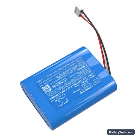 MDKMed ME11 Replacement Battery, 11.1V, 2600mAh, Li-ion 2