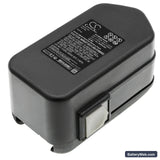 Milwaukee 0521-20 Replacement Battery, 18V, 2000mAh, Ni-MH 1