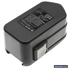 Milwaukee 0521-20 Replacement Battery, 18V, 2000mAh, Ni-MH 1