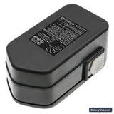 Milwaukee 0521-20 Replacement Battery, 18V, 2000mAh, Ni-MH 2